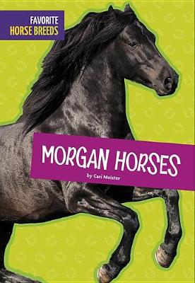 Book cover for Morgan Horses