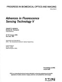 Book cover for Advances in Fluorescence Sensing Technology V