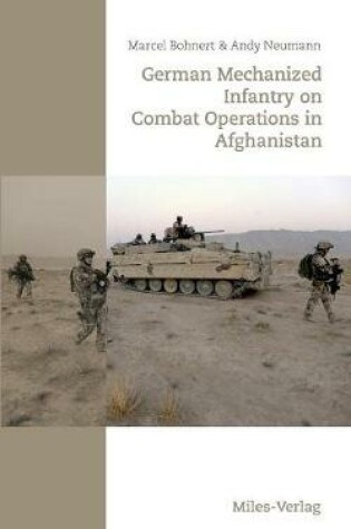 Cover of German Mechanized Infantry on Combat Operations in Afghanistan