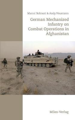 Book cover for German Mechanized Infantry on Combat Operations in Afghanistan