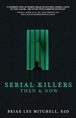 Book cover for Serial Killers Then & Now