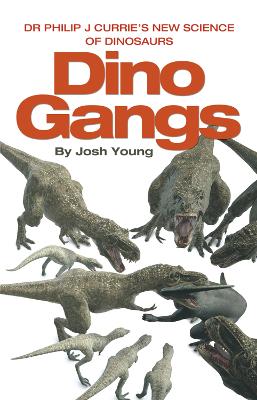 Book cover for Dino Gangs