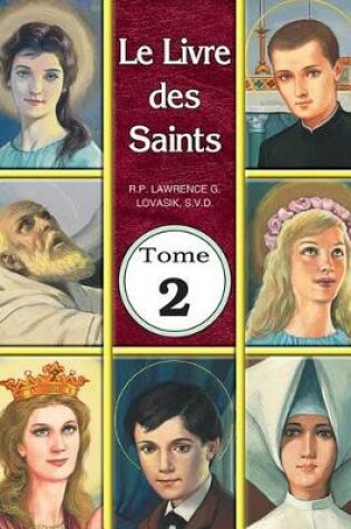 Cover of Le Livre de Saints Tome 2