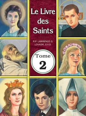 Book cover for Le Livre de Saints Tome 2