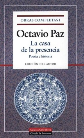 Cover of Obras Completas I - La Casa de La Presencia