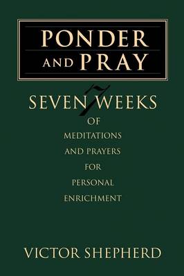 Book cover for Ponder and Pray