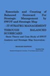 Book cover for Essentials and Creating of Balanced Scorecard For Strategic Management by SWOT and Strategic Map