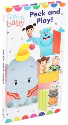 Book cover for Disney Baby: Peek and Play
