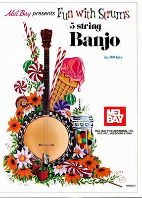 Book cover for Fun With the Strums - Five-String Banjo