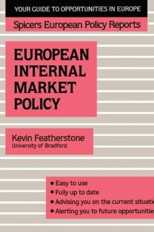 Cover of Spicers;Europ Internal Mar Pol