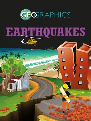 Book cover for Geographics: Earthquakes