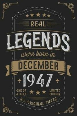 Cover of Real Legends were born in December 1947