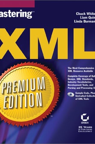 Cover of Mastering XML