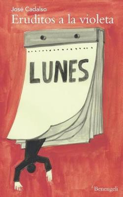 Book cover for Eruditos a la violeta