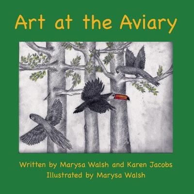 Book cover for Art at the Aviary