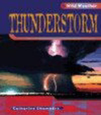 Book cover for Wild Weather: Thunderstorm Paperback