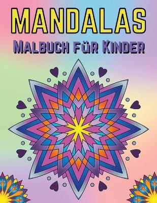 Book cover for Mandalas Malbuch für Kinder