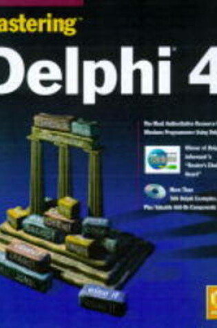 Cover of Mastering Delphi 4