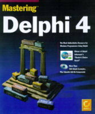 Book cover for Mastering Delphi 4