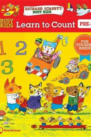 Cover of Busy Kids Learn to Count!