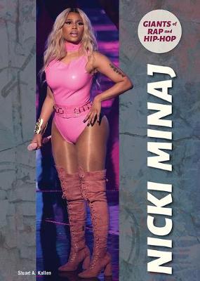 Book cover for Nicki Minaj