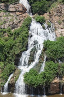 Book cover for Karnataka Waterfall, for the Love of India