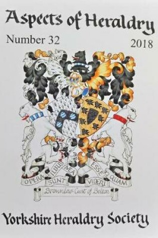 Cover of Journal of the Yorkshire Heraldry Society 2018