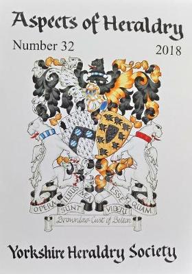 Book cover for Journal of the Yorkshire Heraldry Society 2018