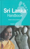 Book cover for Sri Lanka Handbook