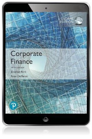 Cover of Corporate Finance, Global Edition -- MyLab Finance with Pearson eText