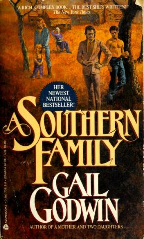 Book cover for A Southern Family