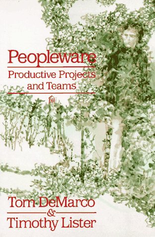 Book cover for Peopleware