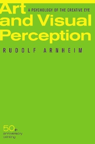 Cover of Art and Visual Perception, Second Edition