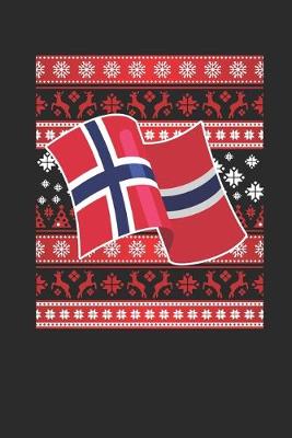 Book cover for Ugly Christmas - Norway Flag