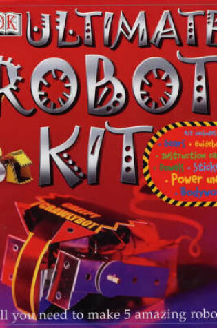 Cover of Ultimate Robot Kit