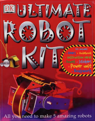 Book cover for Ultimate Robot Kit