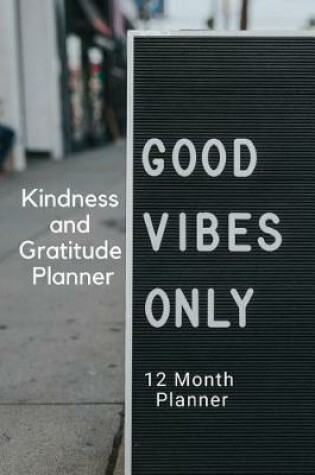 Cover of Kindness and Gratitude Planner