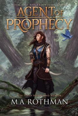 Book cover for The Agent of Prophecy