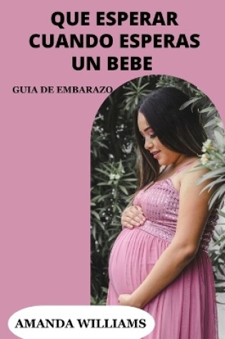 Cover of Que esperar cuando esperas in bebe