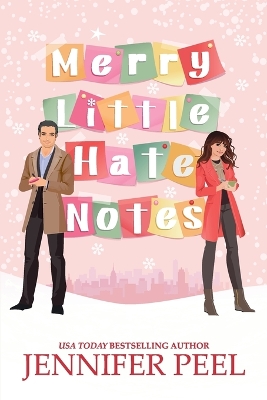 Book cover for Merry Little Hate Notes