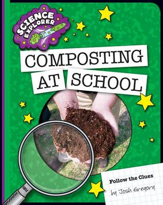 Book cover for Composting at School