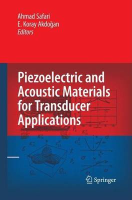 Cover of Piezoelectric and Acoustic Materials for Transducer Applications