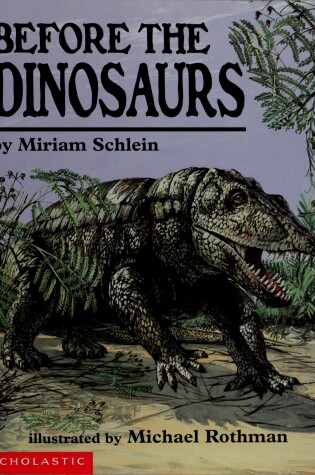 Cover of Before the Dinosaurs