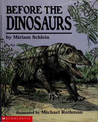 Book cover for Before the Dinosaurs
