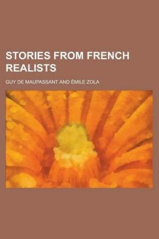 Cover of Stories from French Realists