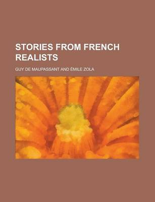 Book cover for Stories from French Realists