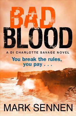 Book cover for BAD BLOOD FREE SAMPLER