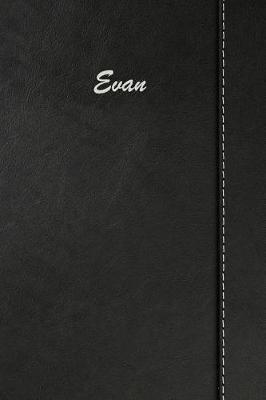 Book cover for Evan