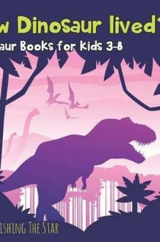 Cover of Triceratops Dinosaur Fun Facts Book for Kids