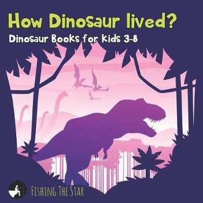 Book cover for Triceratops Dinosaur Fun Facts Book for Kids